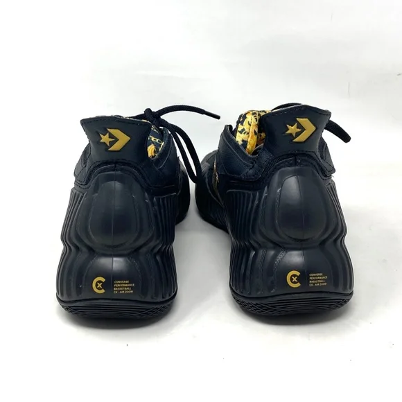 Converse BB Prototype CX Gold Black Mesh Women's Mid Basketball Sneakers A02515C - Picture 7 of 11
